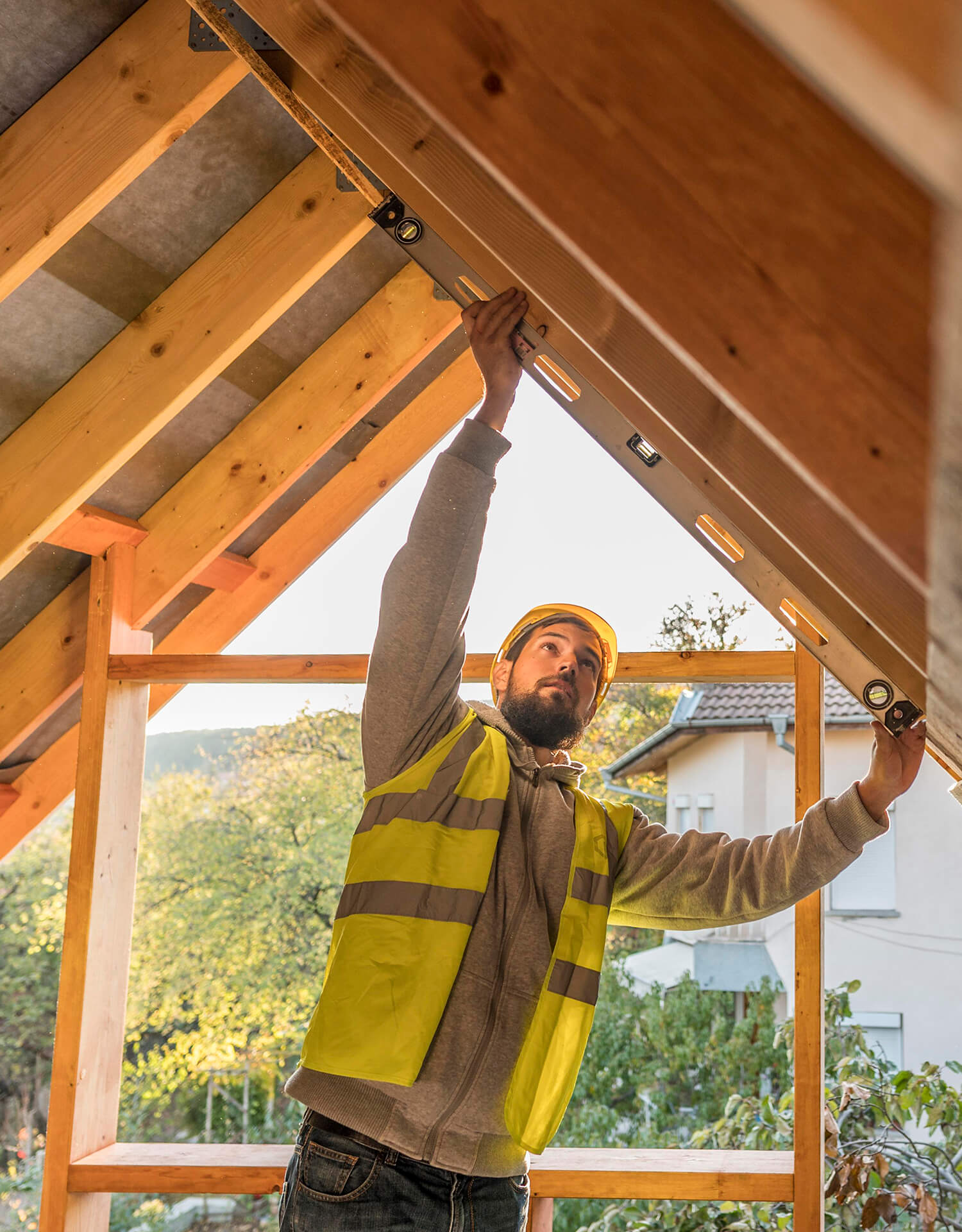 Roof rafters