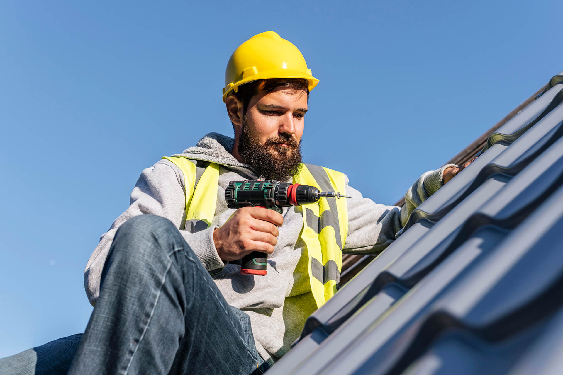 Roof installation